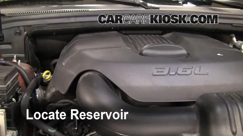 2011 Jeep Grand Cherokee Laredo 3.6L V6 Liquide essuie-glace